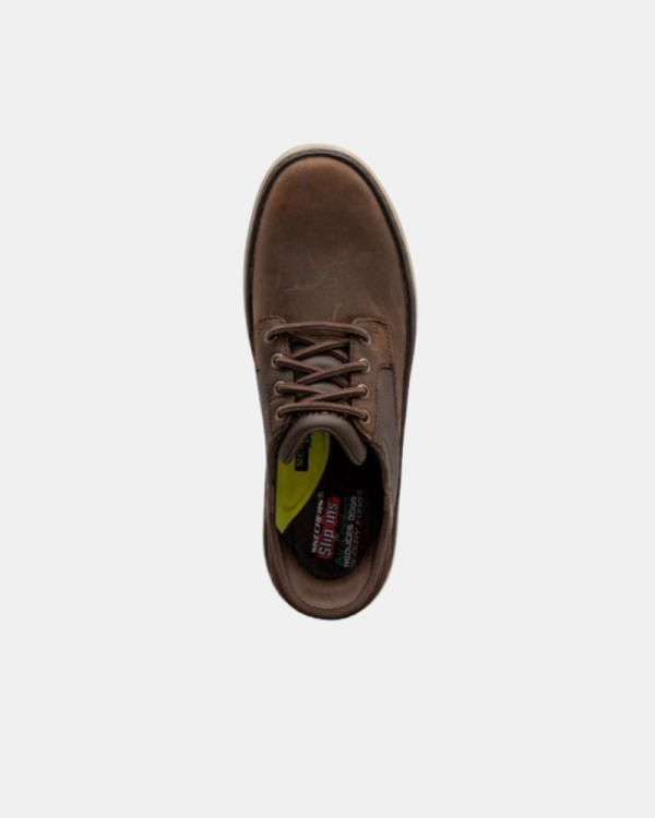 Sapatilhas Homem SKECHERS Castanho 205279 SLIP INS HYLAND