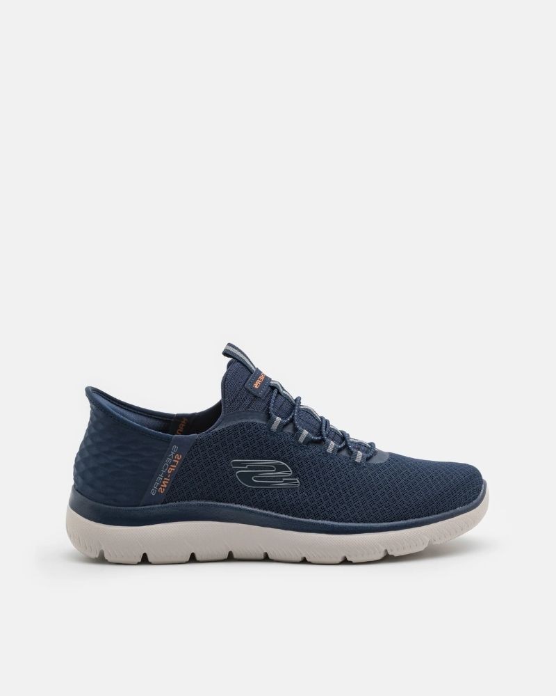 Zapatillas Hombre SKECHERS Azul 232457 SLIP INS SUMMITS HIGH RANGE