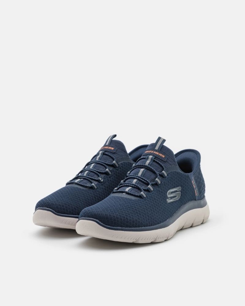 Zapatillas Hombre SKECHERS Azul 232457 SLIP INS SUMMITS HIGH RANGE