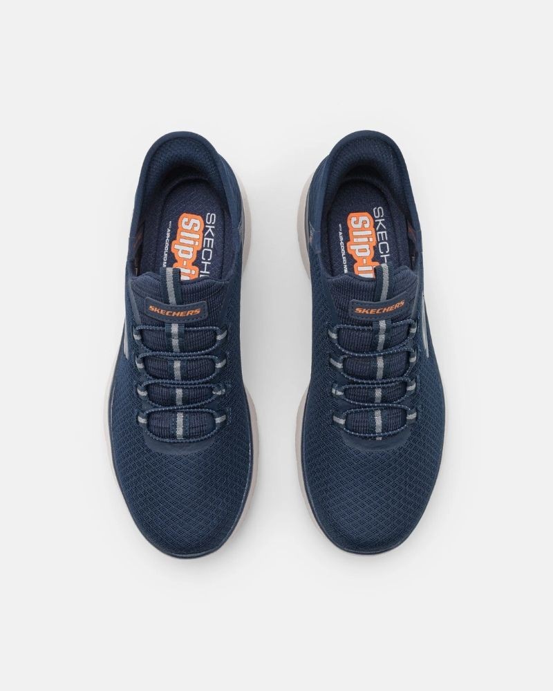 Zapatillas Hombre SKECHERS Azul 232457 SLIP INS SUMMITS HIGH RANGE