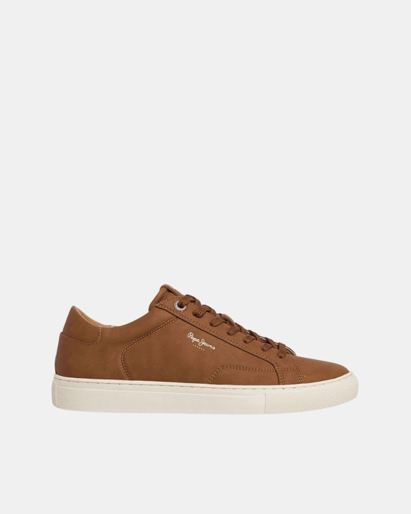 Zapatillas Hombre PEPE JEANS Marrón PMS00048 JOE BASIC