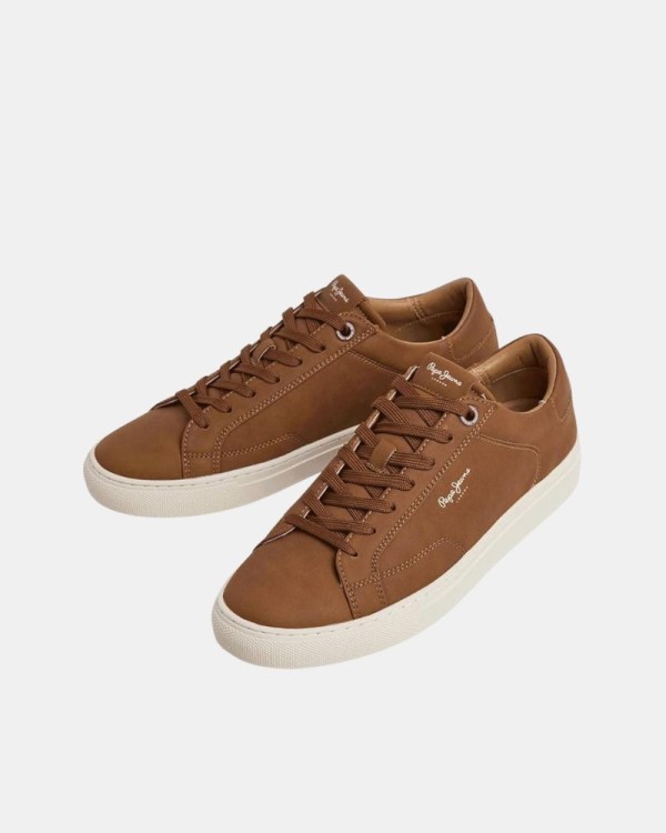 Zapatillas Hombre PEPE JEANS Marrón PMS00048 JOE BASIC