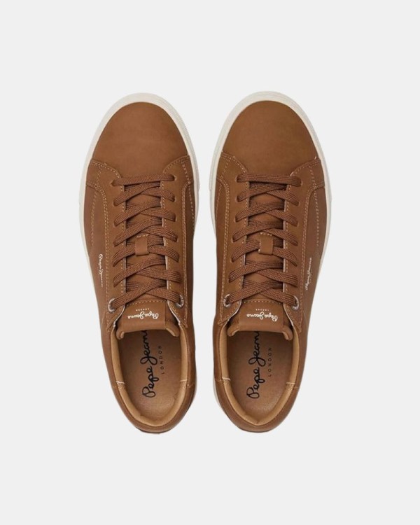 Zapatillas Hombre PEPE JEANS Marrón PMS00048 JOE BASIC