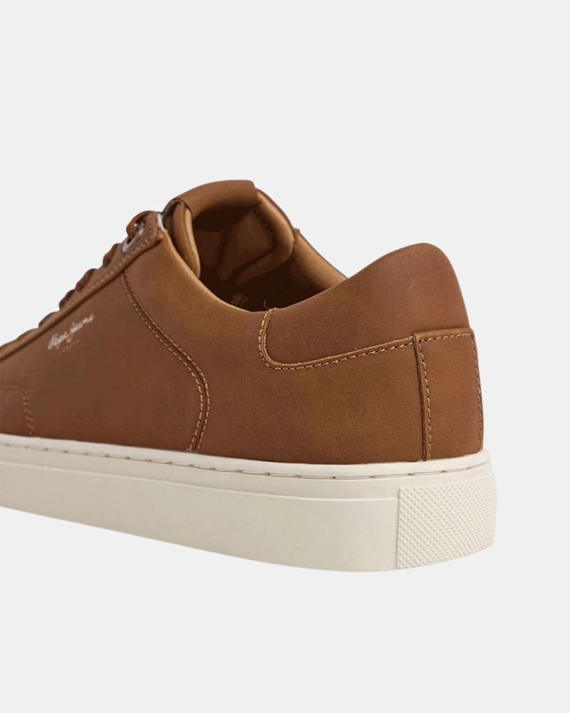 Zapatillas Hombre PEPE JEANS Marrón PMS00048 JOE BASIC