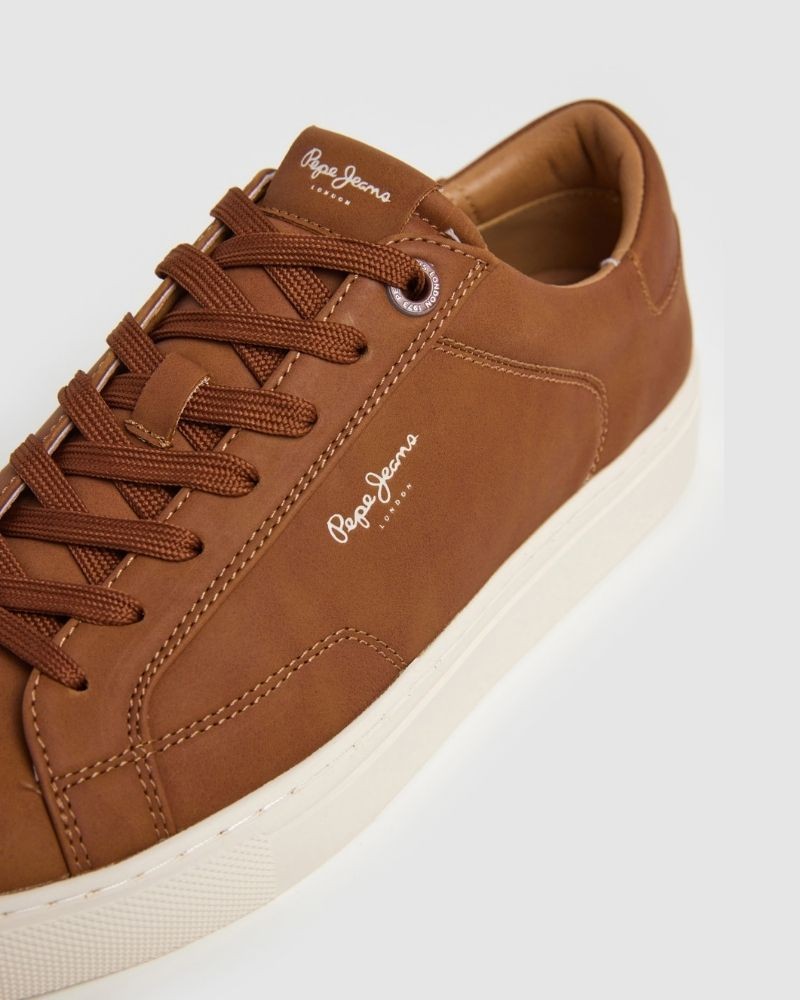 Zapatillas Hombre PEPE JEANS Marrón PMS00048 JOE BASIC