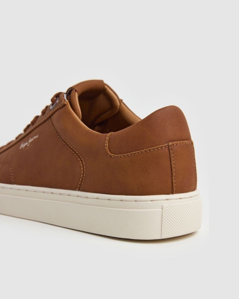 Zapatillas Hombre PEPE JEANS Marrón PMS00048 JOE BASIC