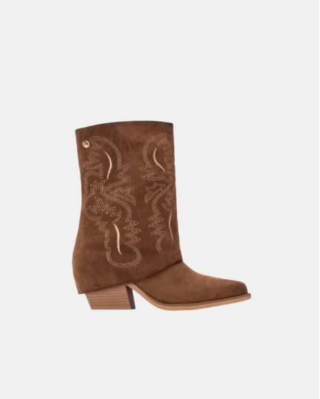 Botas Cowboy Mujer XTI Marrón 144470