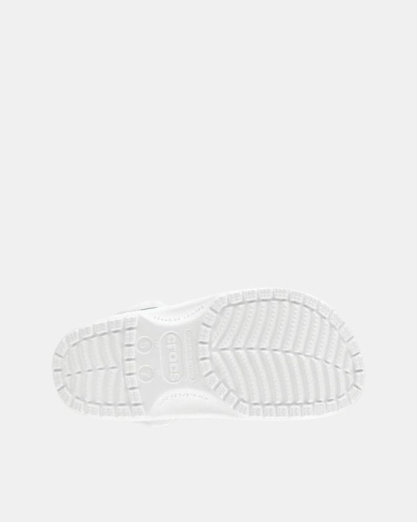 Sandalias Chancletas Mujer Crocs Blanco 10001 CLASSIC
