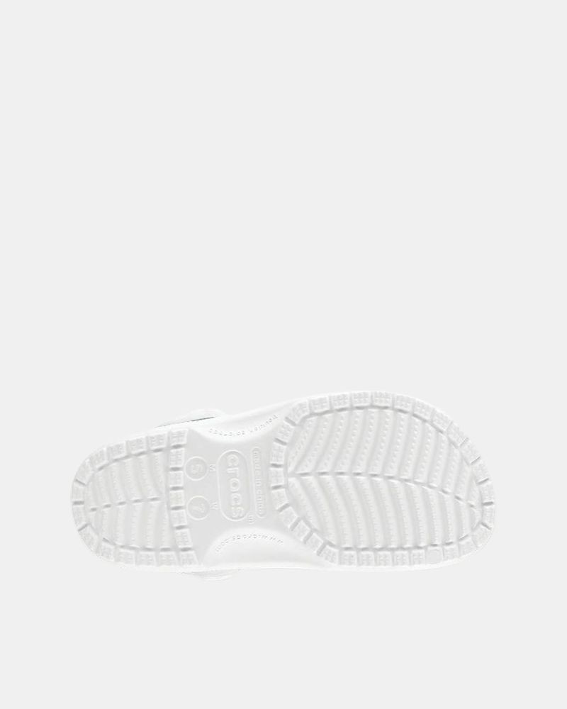 Sandalias Chancletas Mujer Crocs Blanco 10001 CLASSIC