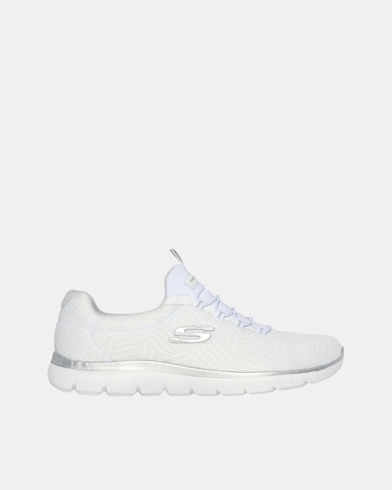 Sapatilhas Mulher SKECHERS Brancas 150119 SUMMITS ARTISTRY CHIC
