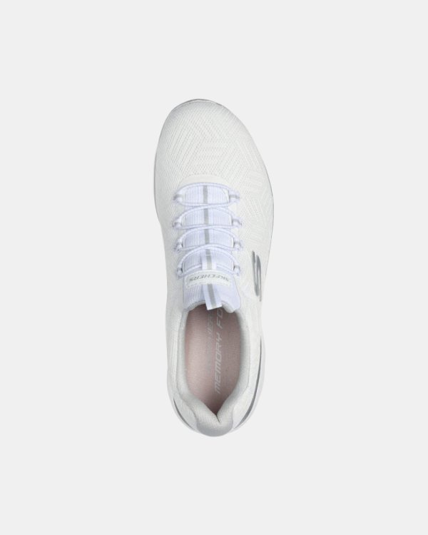 Sapatilhas Mulher SKECHERS Brancas 150119 SUMMITS ARTISTRY CHIC