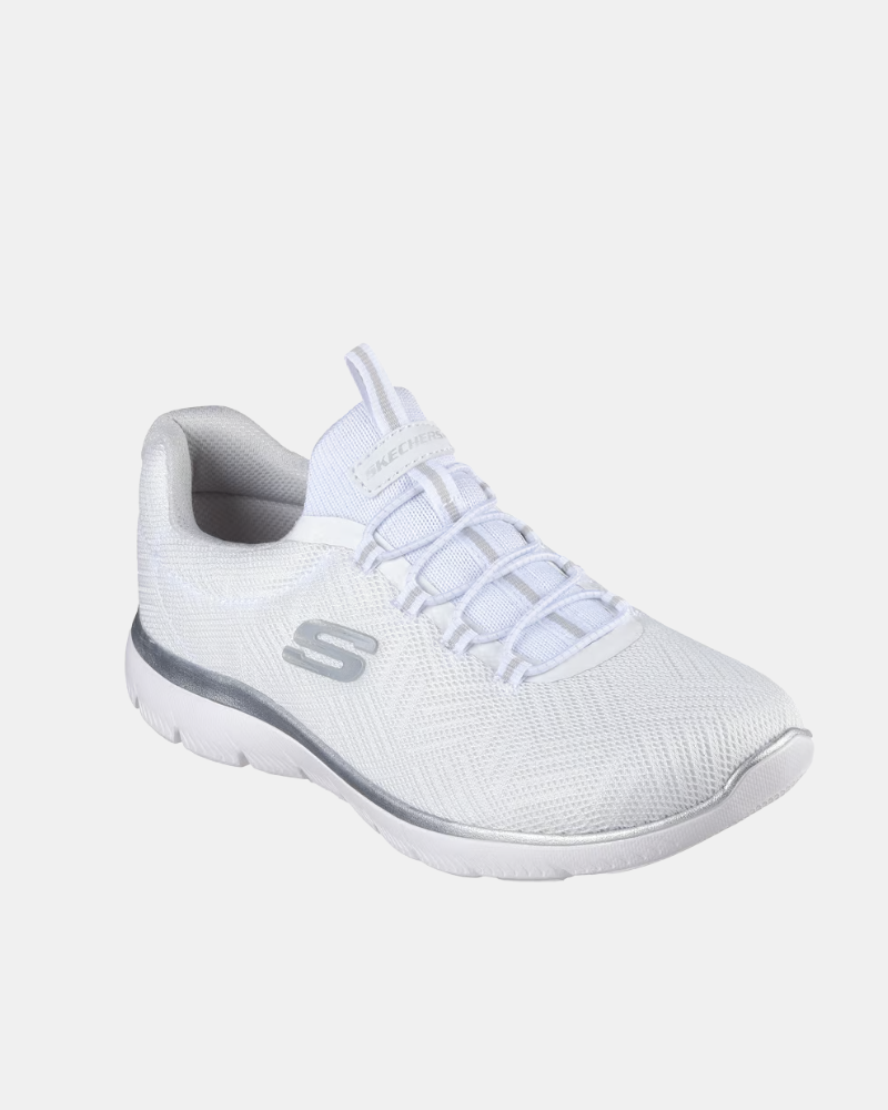 Sapatilhas Mulher SKECHERS Brancas 150119 SUMMITS ARTISTRY CHIC