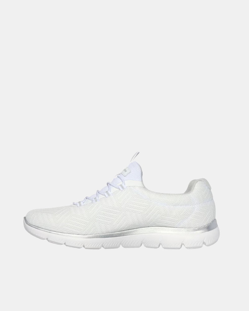 Sapatilhas Mulher SKECHERS Brancas 150119 SUMMITS ARTISTRY CHIC
