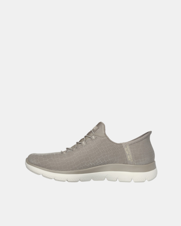 Sapatilhas Mulher SKECHERS Taupe 150128 SLIP INS SUMMITS CLASSY NIGHT