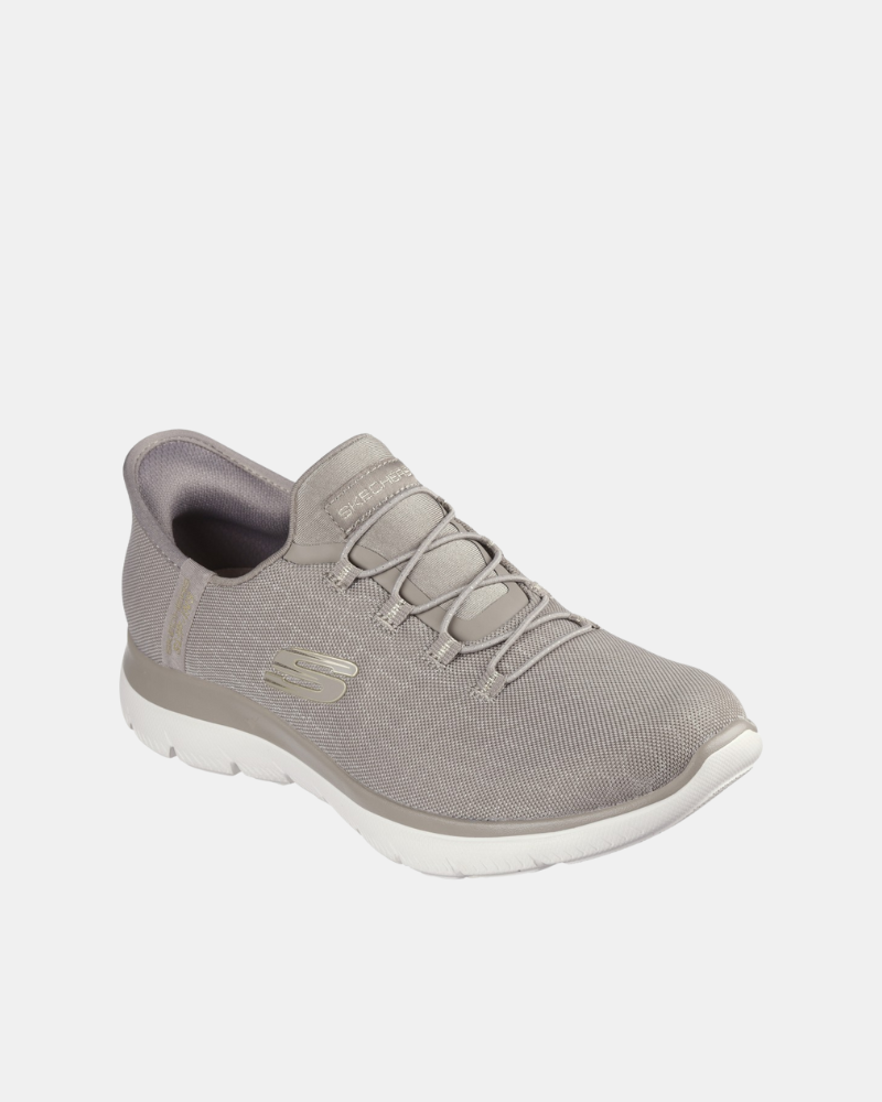 Sapatilhas Mulher SKECHERS Taupe 150128 SLIP INS SUMMITS CLASSY NIGHT
