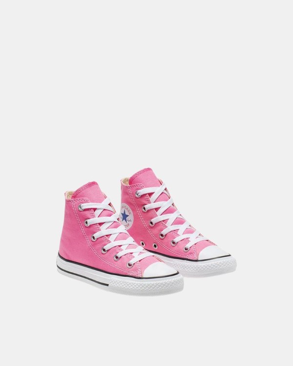 Zapatillas Altas Infantil CONVERSE Rosa 3J234C CHUCK TAYLOR ALL STAR