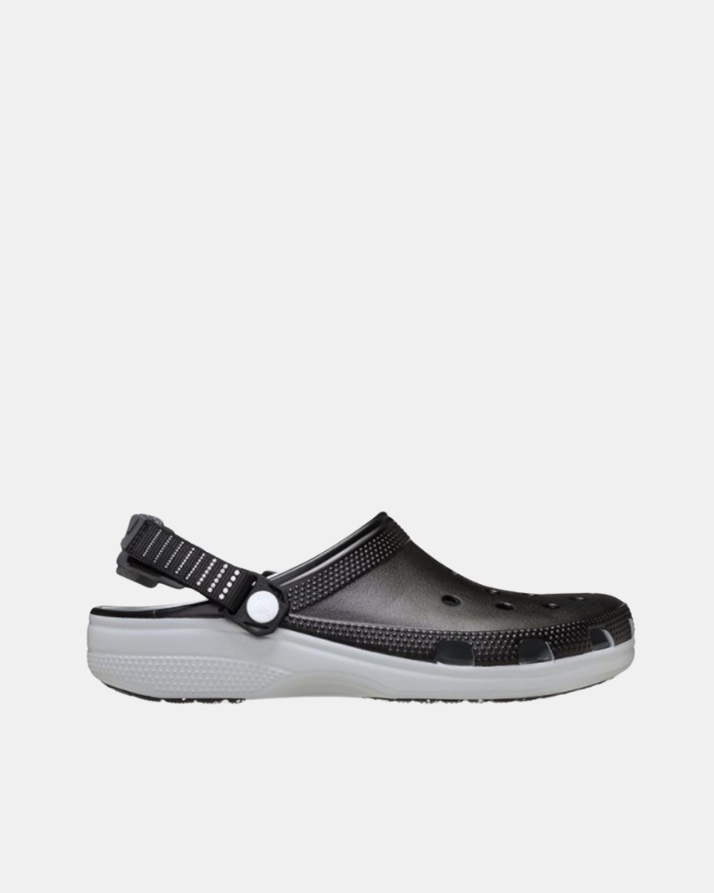 Sandalias Chancletas Hombre Crocs Negro 211287 CLASSIC TURBO CLOG U