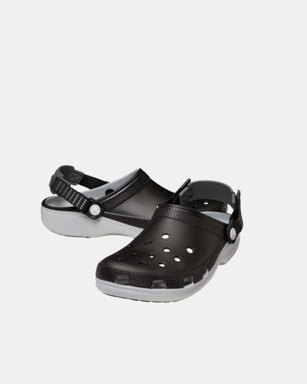 Sandalias Chancletas Hombre Crocs Negro 211287 CLASSIC TURBO CLOG U