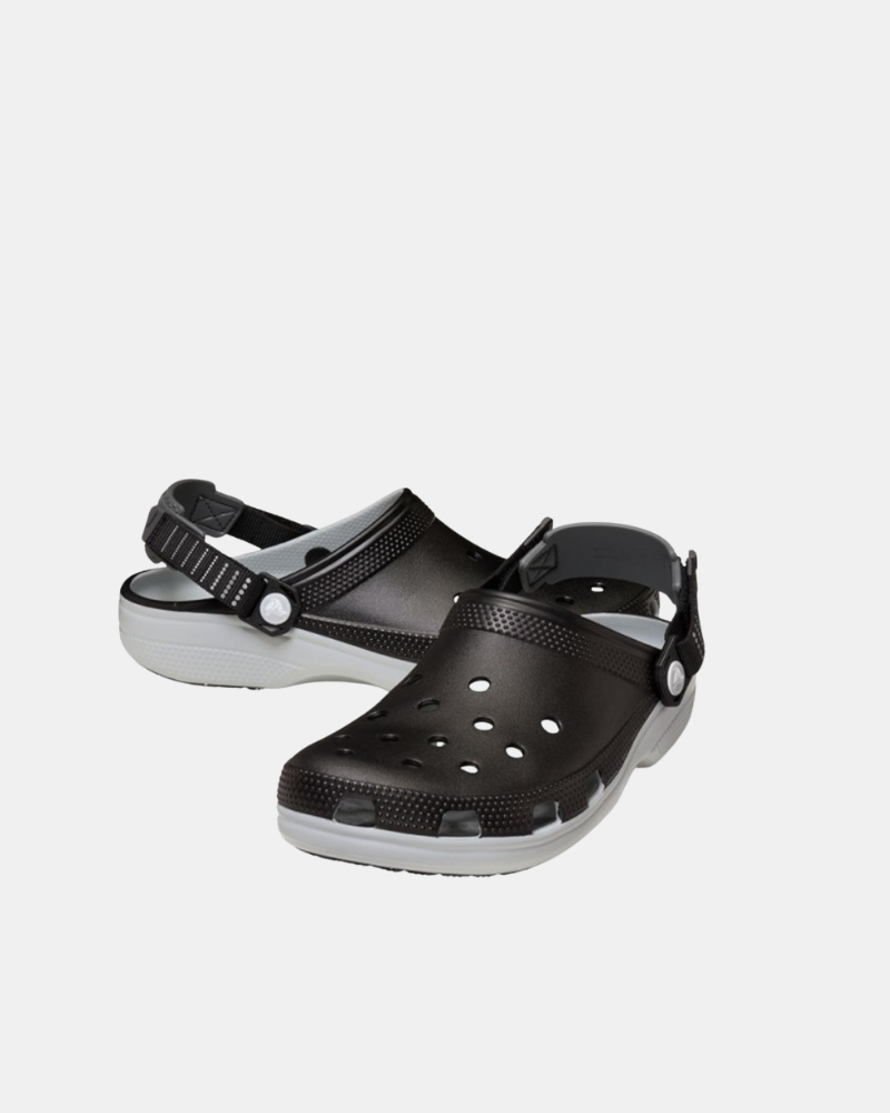 Sandalias Chancletas Hombre Crocs Negro 211287 CLASSIC TURBO CLOG U