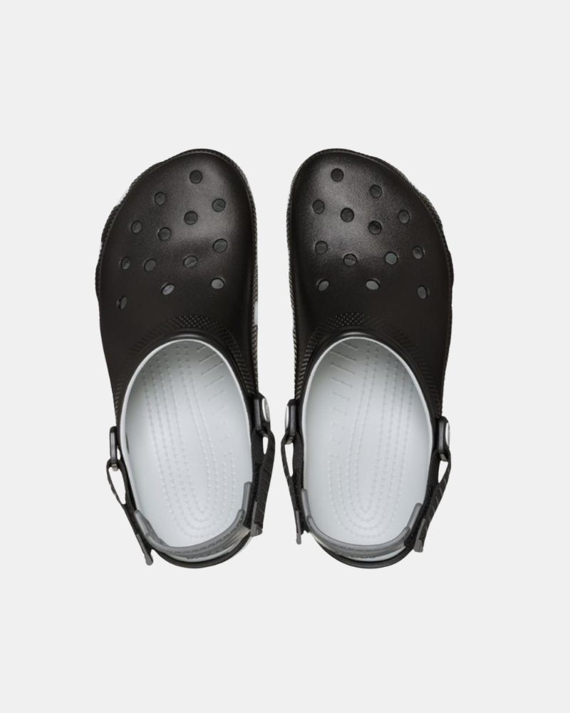 Sandalias Chancletas Hombre Crocs Negro 211287 CLASSIC TURBO CLOG U