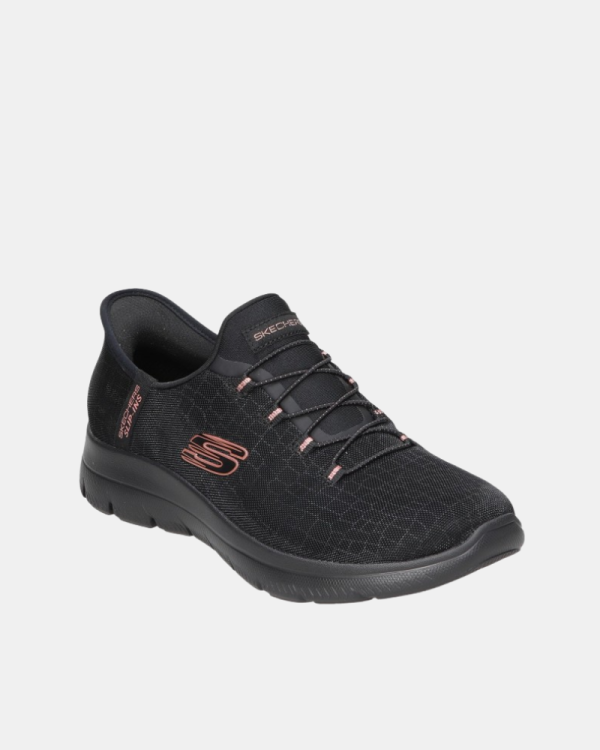 Zapatillas Mujer SKECHERS Negro 150128 SLIP INS SUMMITS CLASSY NIGHT