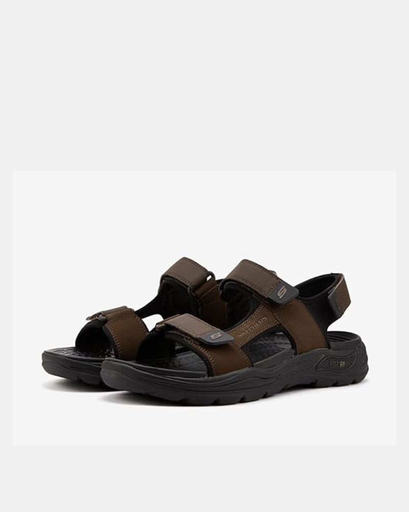Sandálias Homem SKECHERS Castanho 204349 ARCH FIT MOTLEY SD KONTRA