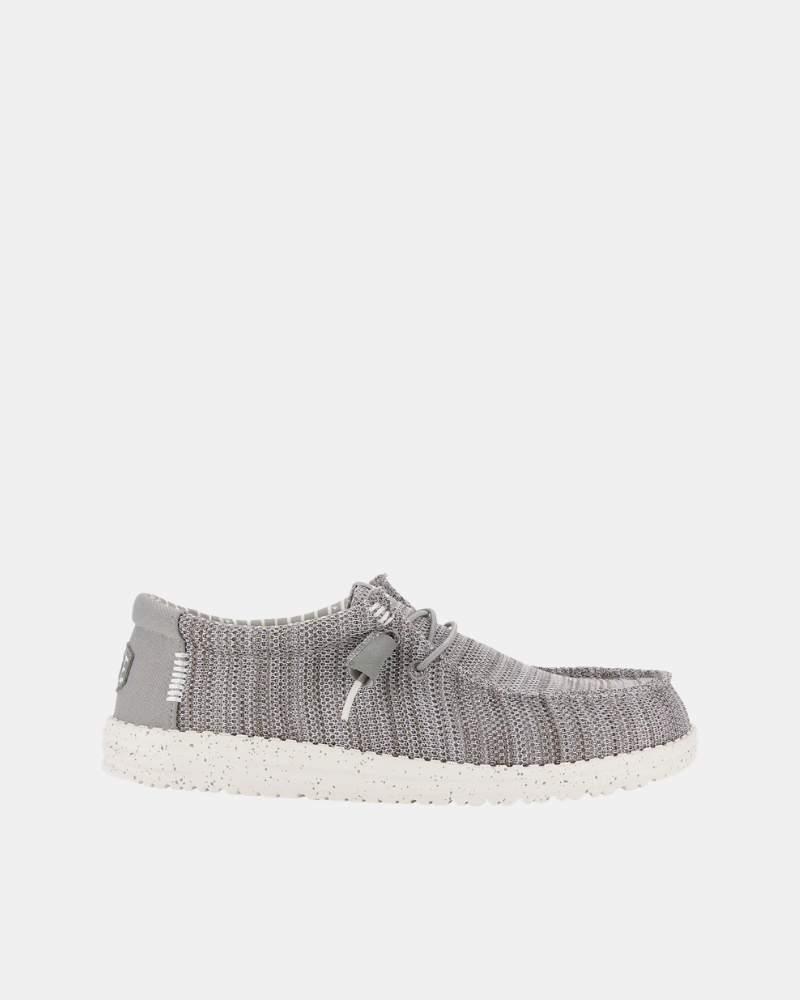 Zapatillas Hombre HEY DUDE Gris 41898 WALLY