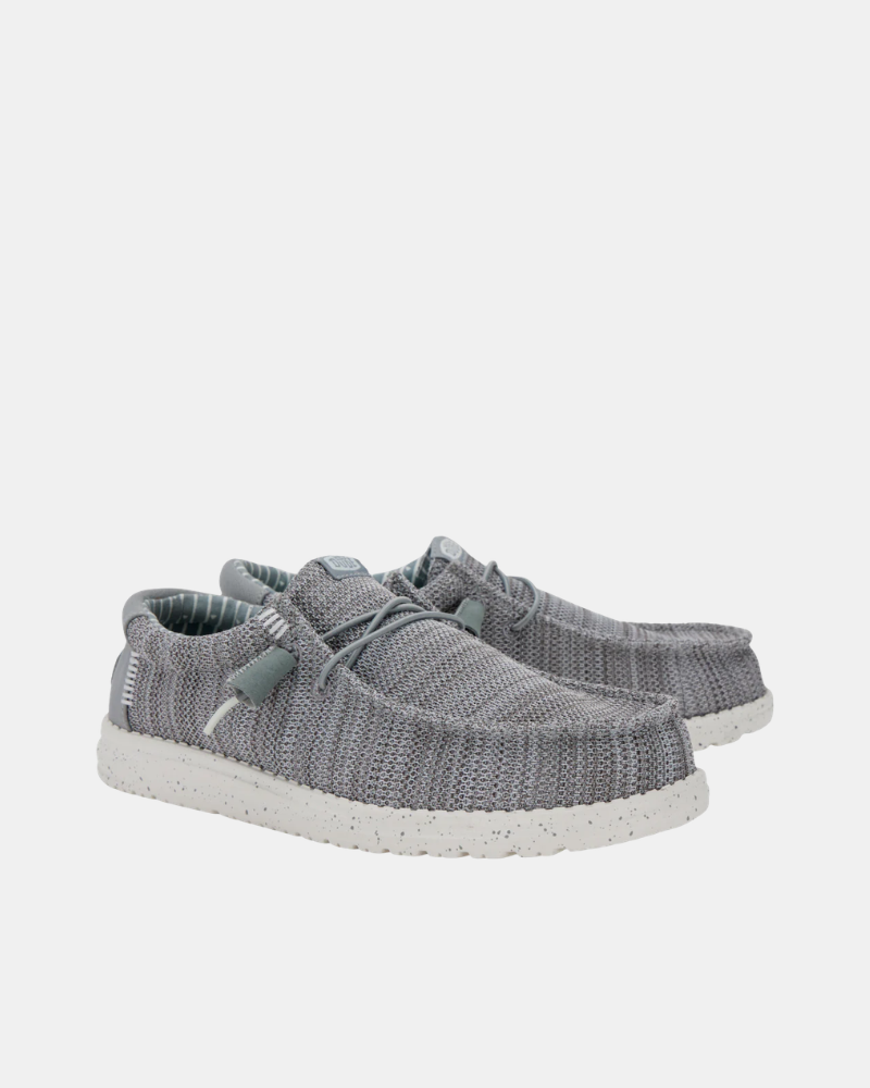 Zapatillas Hombre HEY DUDE Gris 41898 WALLY
