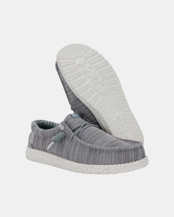 Zapatillas Hombre HEY DUDE Gris 41898 WALLY