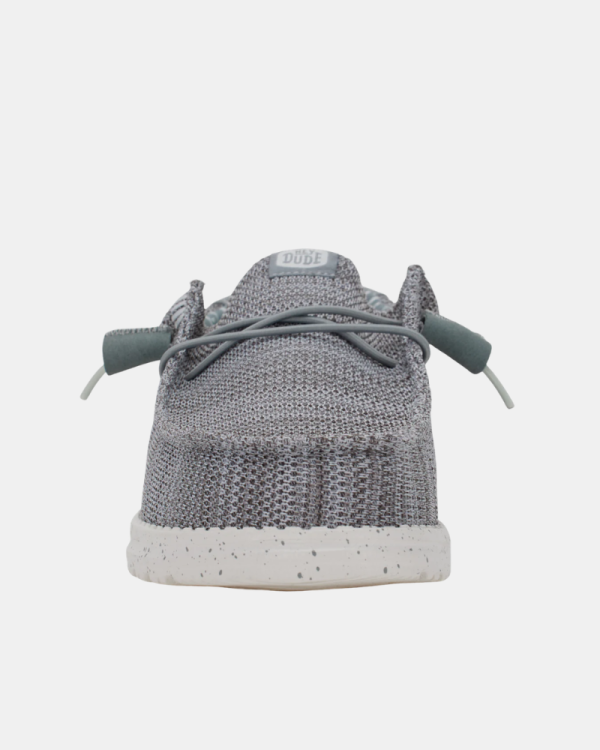 Zapatillas Hombre HEY DUDE Gris 41898 WALLY