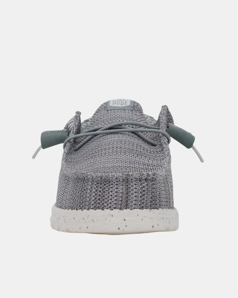 Zapatillas Hombre HEY DUDE Gris 41898 WALLY