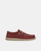 Zapatillas Hombre HEY DUDE Rojo 40003 WALLY BRAIDED