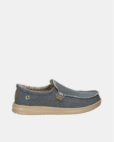 Zapatillas Hombre HEY DUDE Azul 40124 MIKKA BRAIDED