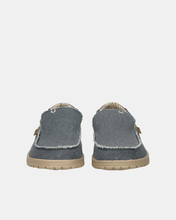 Sapatilhas Homem HEY DUDE Azul 40124 MIKKA BRAIDED