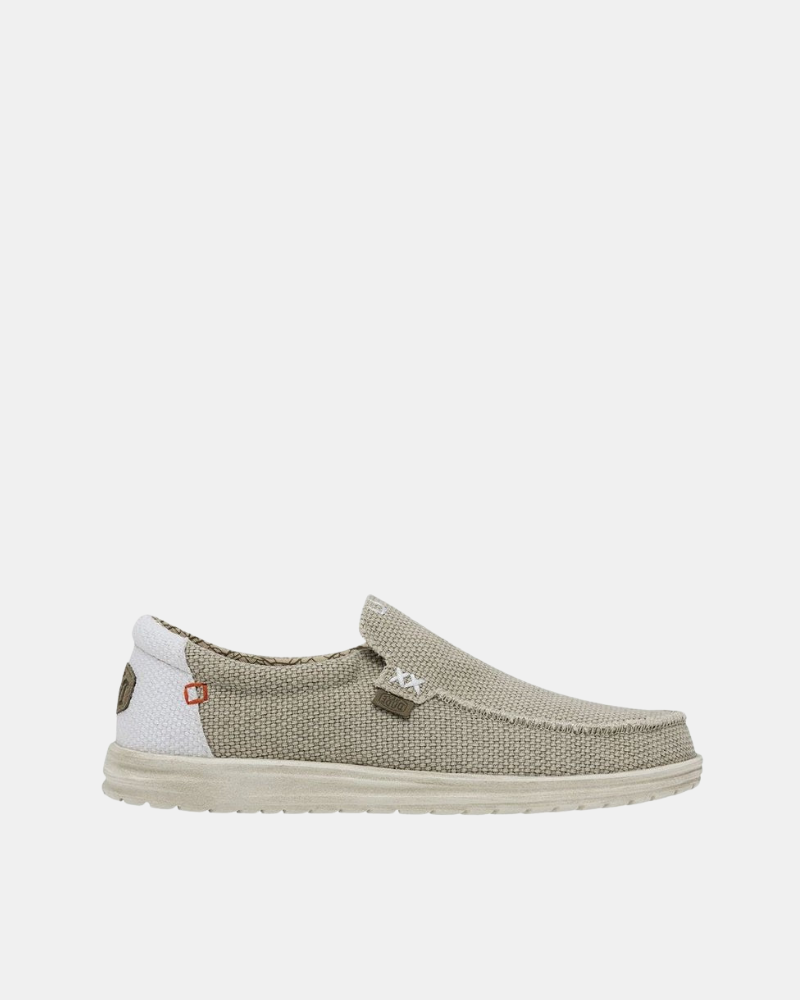 Zapatillas Hombre HEY DUDE Nude 40124 MIKKA BRAIDED