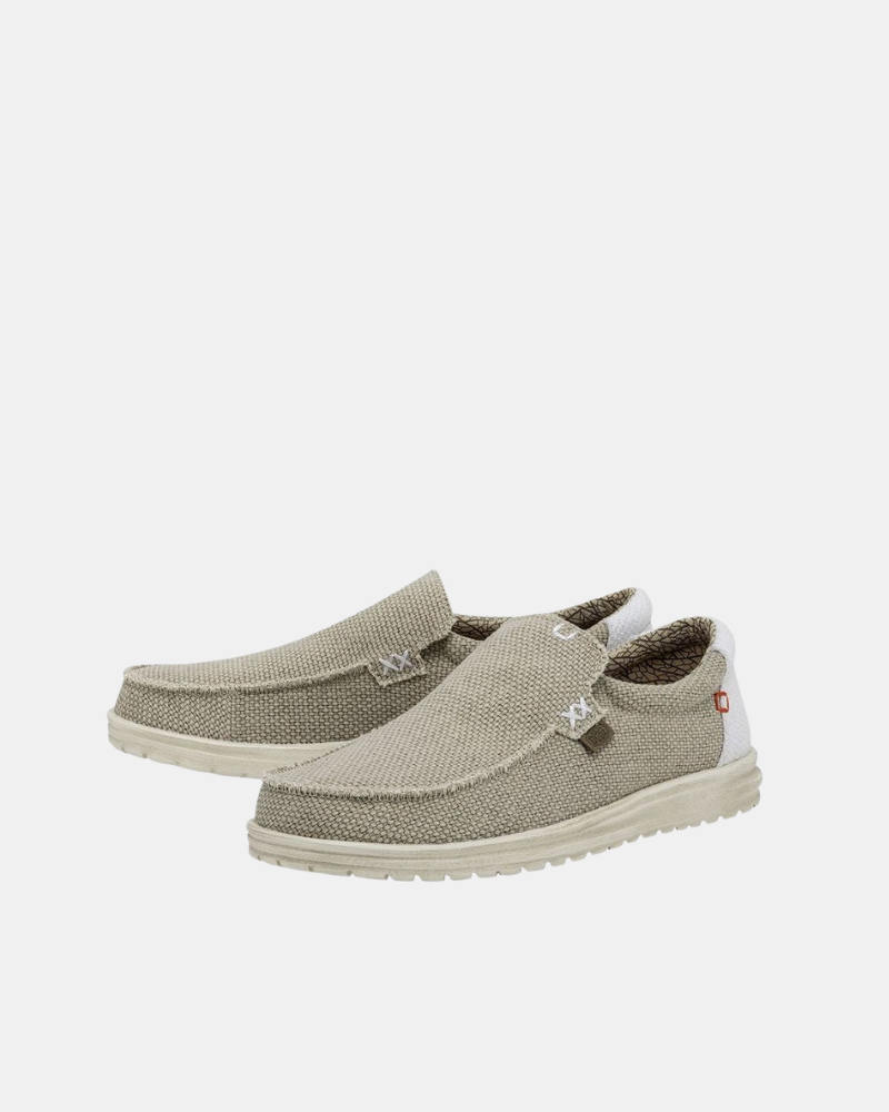Zapatillas Hombre HEY DUDE Nude 40124 MIKKA BRAIDED