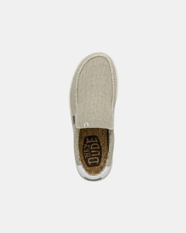 Zapatillas Hombre HEY DUDE Nude 40124 MIKKA BRAIDED