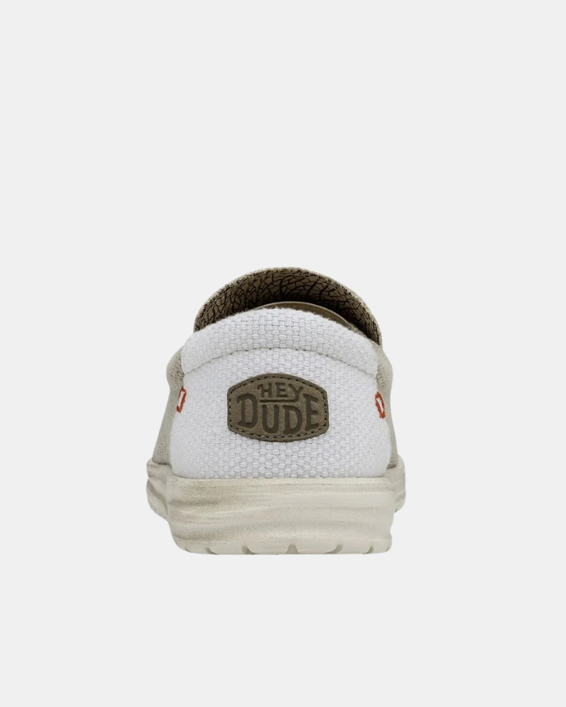 Zapatillas Hombre HEY DUDE Nude 40124 MIKKA BRAIDED