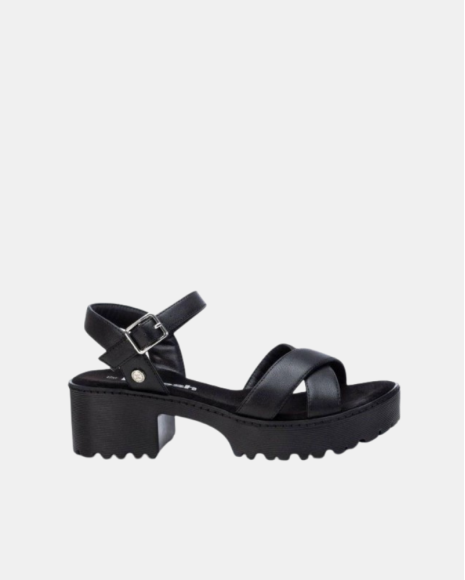 Sandalias Fiesta Mujer REFRESH Negro 79281