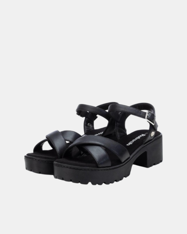 Sandalias Fiesta Mujer REFRESH Negro 79281