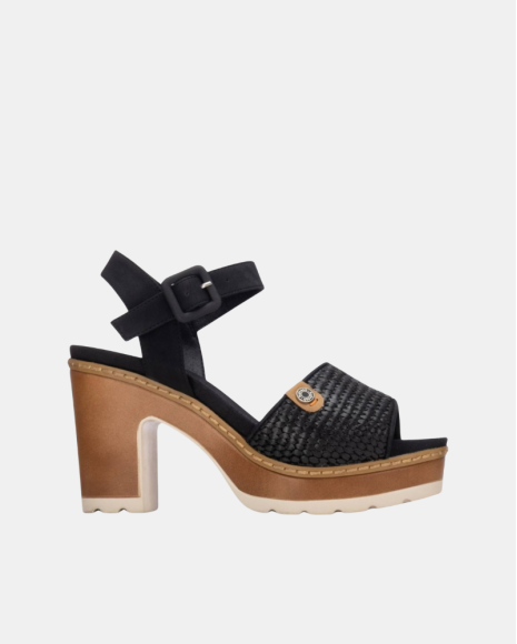 Sandalias Mujer REFRESH Negro 175281