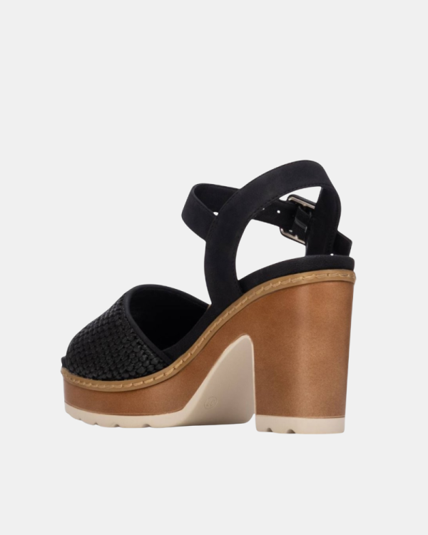 Sandálias Mulher REFRESH Pretas 175281
