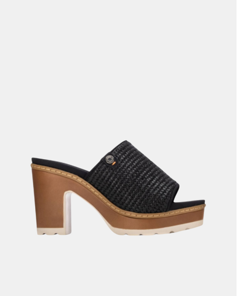 Sandalias Mujer REFRESH Negro 175282