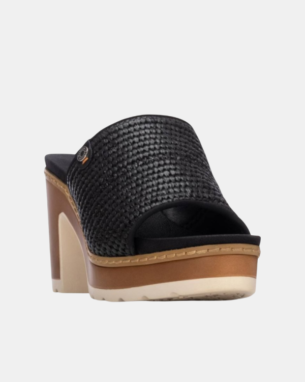 Sandalias Mujer REFRESH Negro 175282