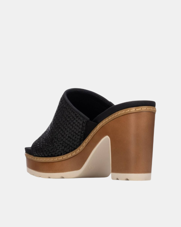 Sandalias Mujer REFRESH Negro 175282