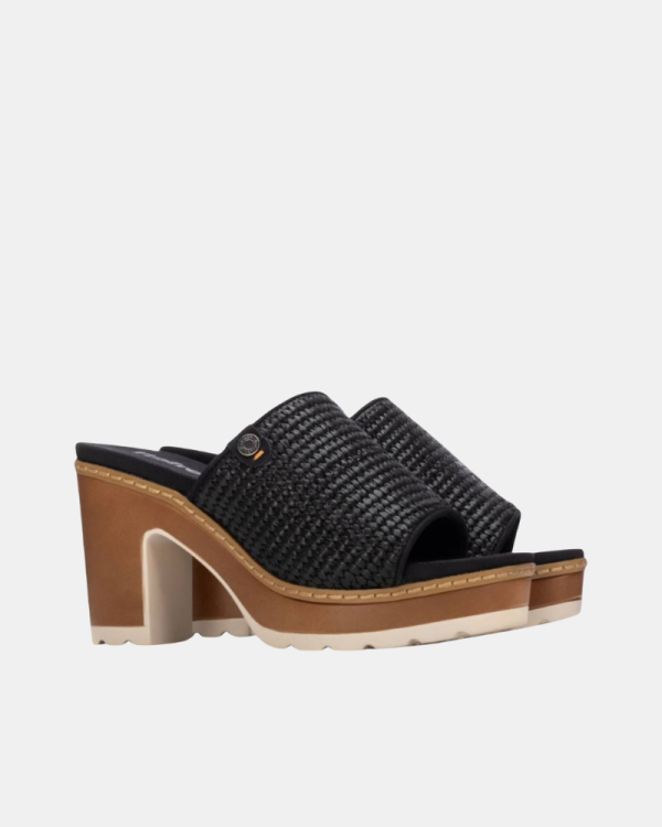 Sandalias Mujer REFRESH Negro 175282