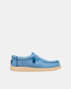 Sapatilhas Homem HEY DUDE Azul 40700 WALLY STRETCH CANVAS