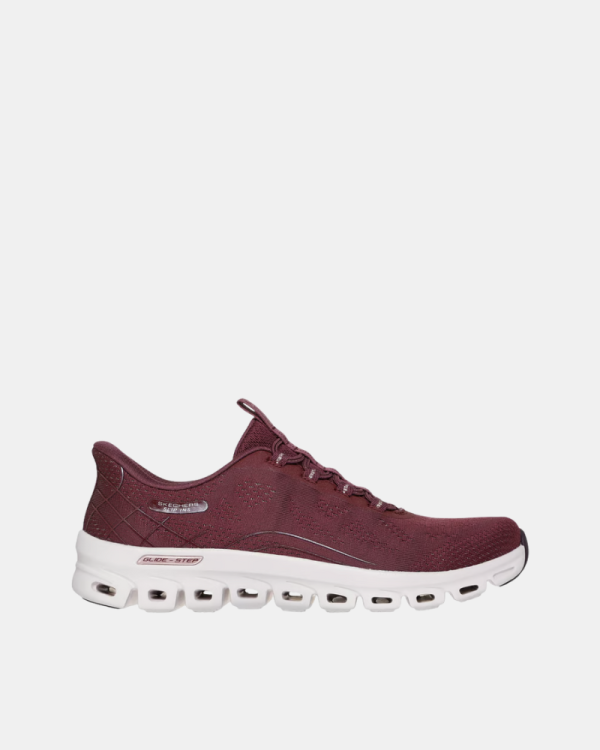 Zapatillas Mujer SKECHERS Rojo 104750 GLIDE STEP ELEVATE