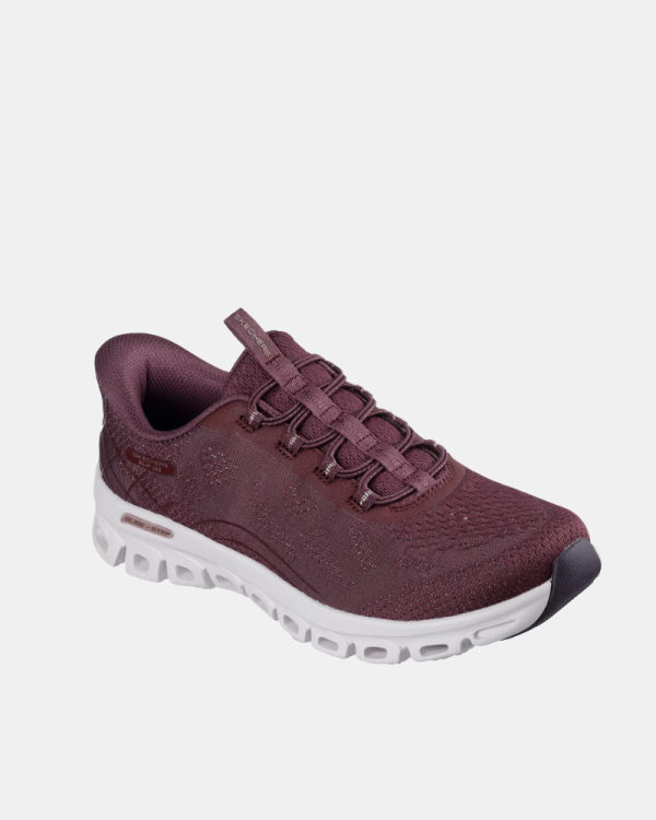 Zapatillas Mujer SKECHERS Rojo 104750 GLIDE STEP ELEVATE