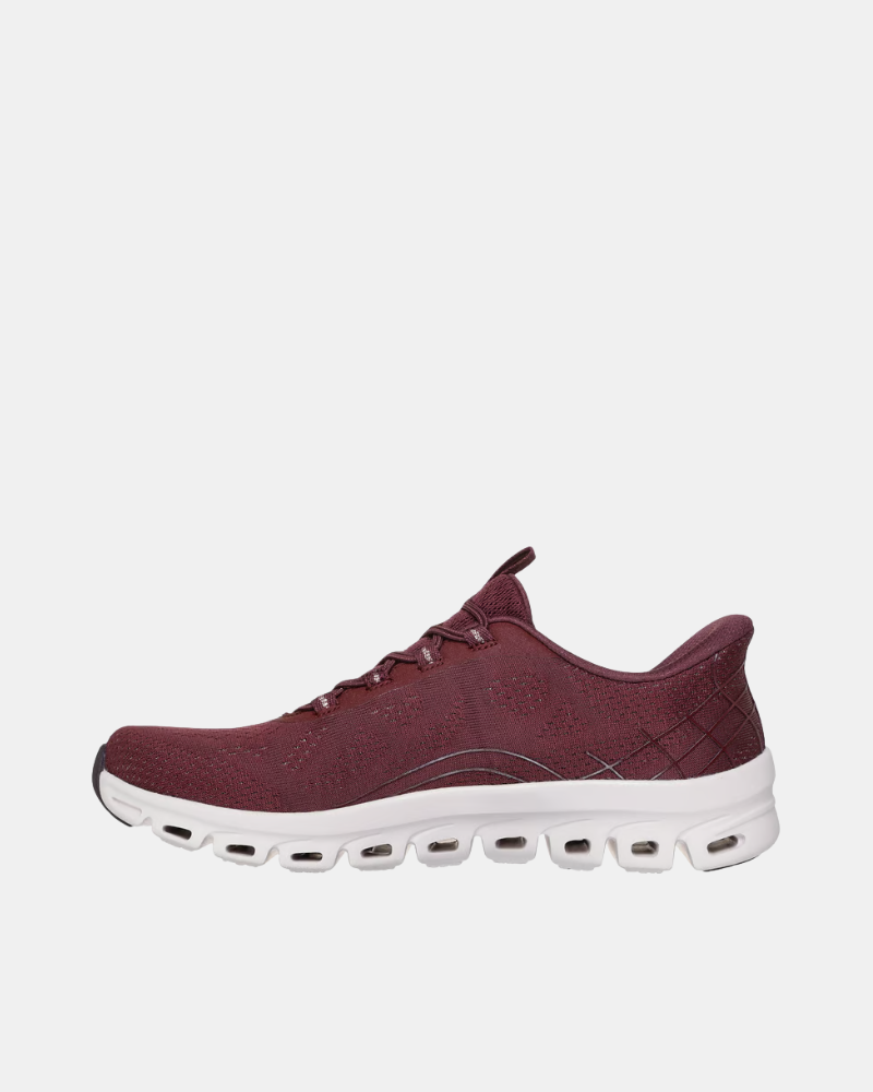 Zapatillas Mujer SKECHERS Rojo 104750 GLIDE STEP ELEVATE